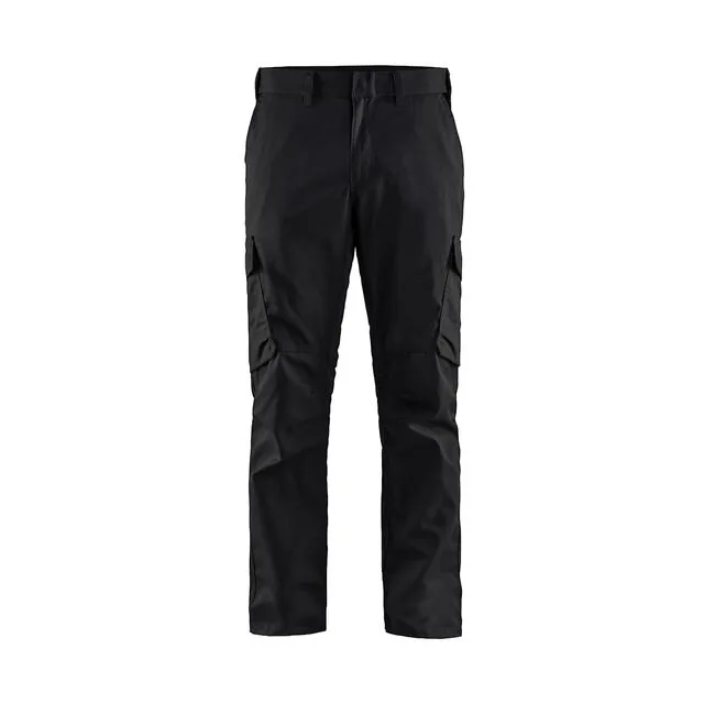INDUSTRIBYXA 1444 1832 STRETCH SVART/VARSELGUL C154