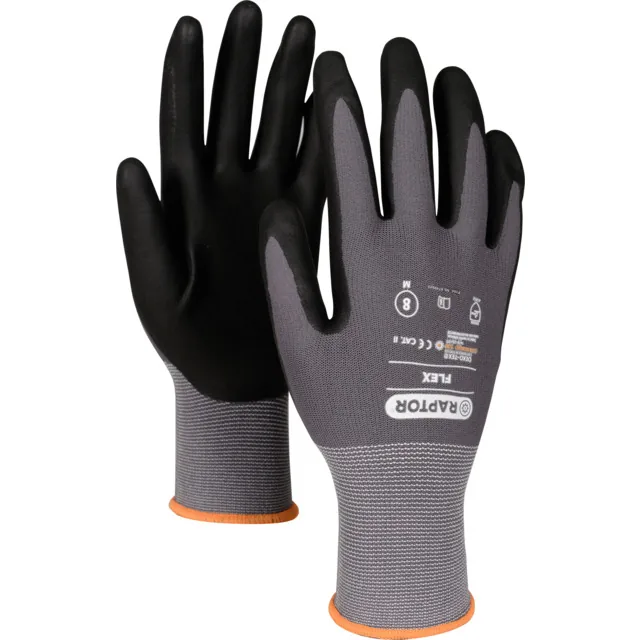 HANDSKE RAPTOR FLEX 8 MONTAGEHANDSKE