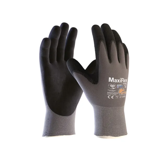 HANDSKE MAXIFLEX U AD-APT HT 42-874 CE 12 MULTICOLOUR